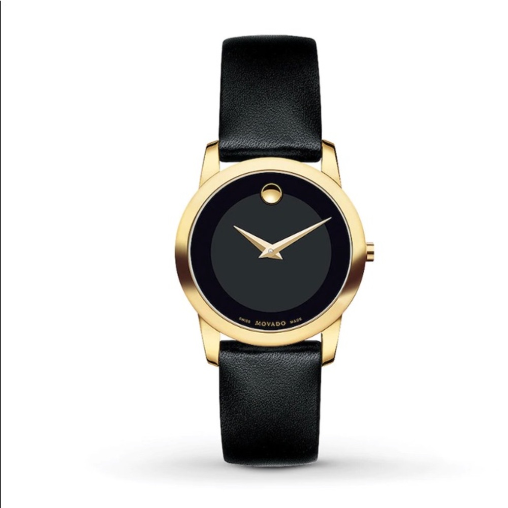 🔥SALE🔥 Movado Museum Classic New Strap & Battery